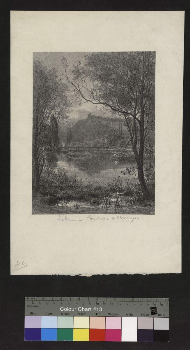 Le Doubs et la citadelle de Besançon