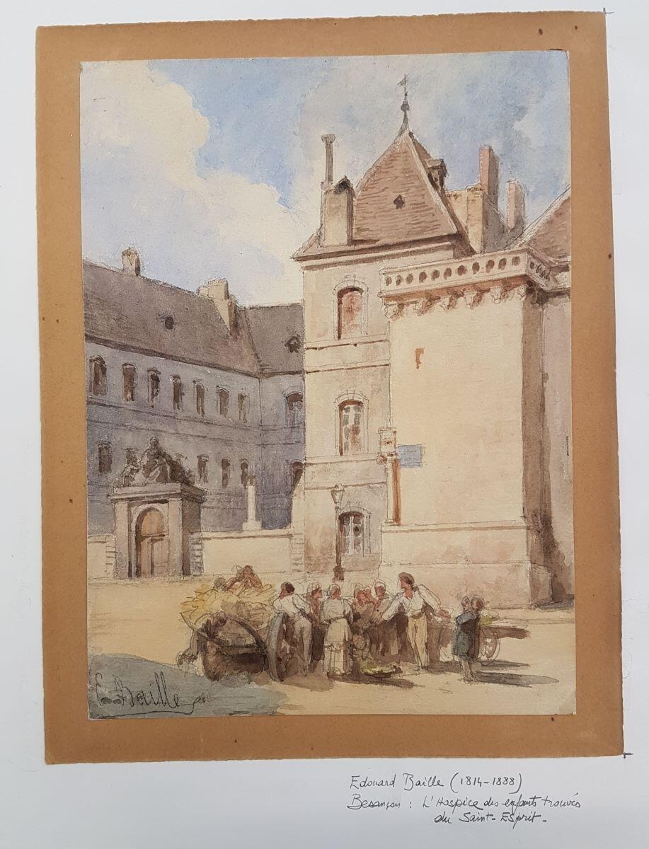 L'Hospice du Saint-Esprit à Besançon