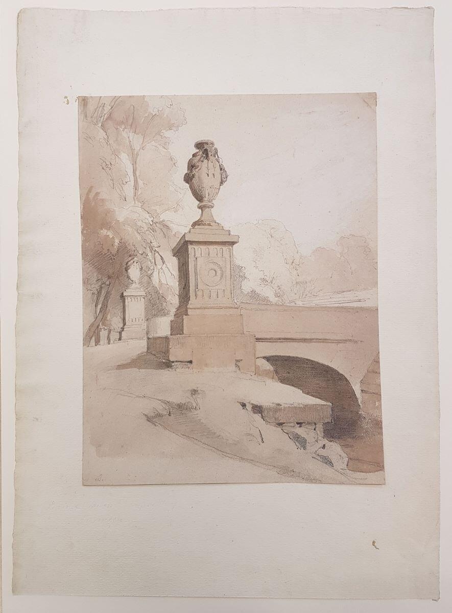 Le Pont de Chamars et les vases de Boutry à Besançon