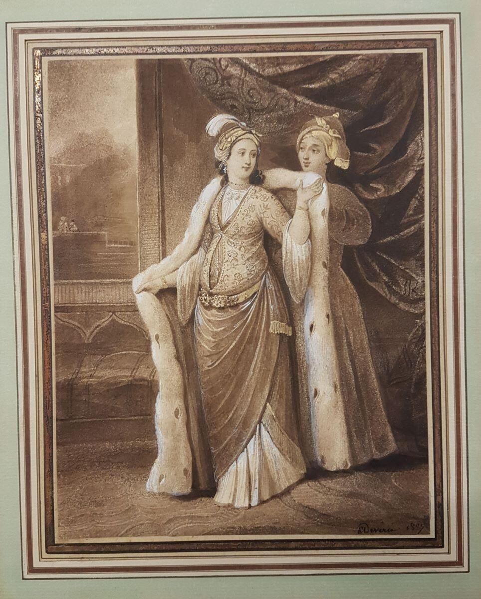 Sultane et sa servante