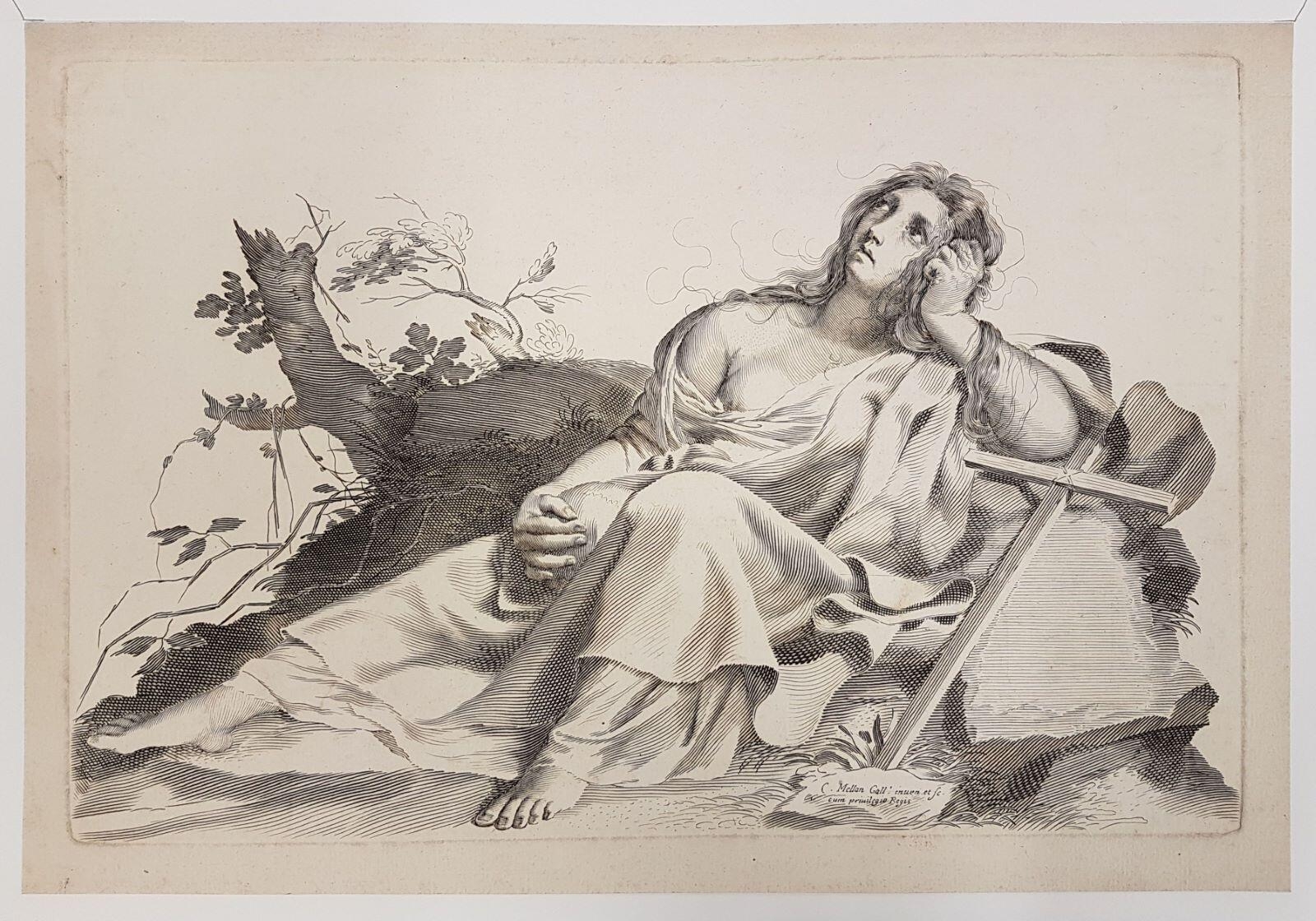 Marie-Madeleine en méditation