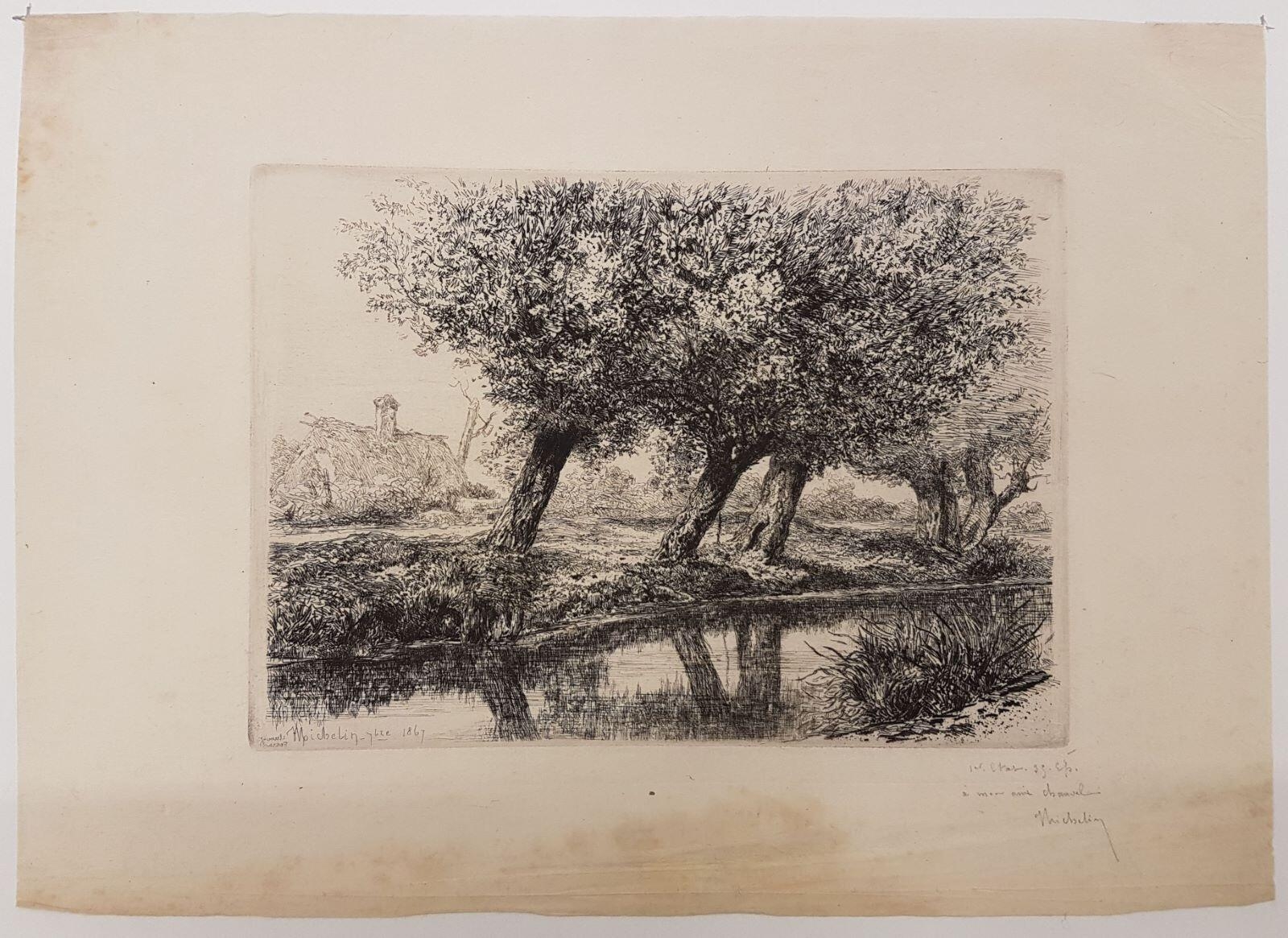 Promenade aimée de Talma, près de Brunoy