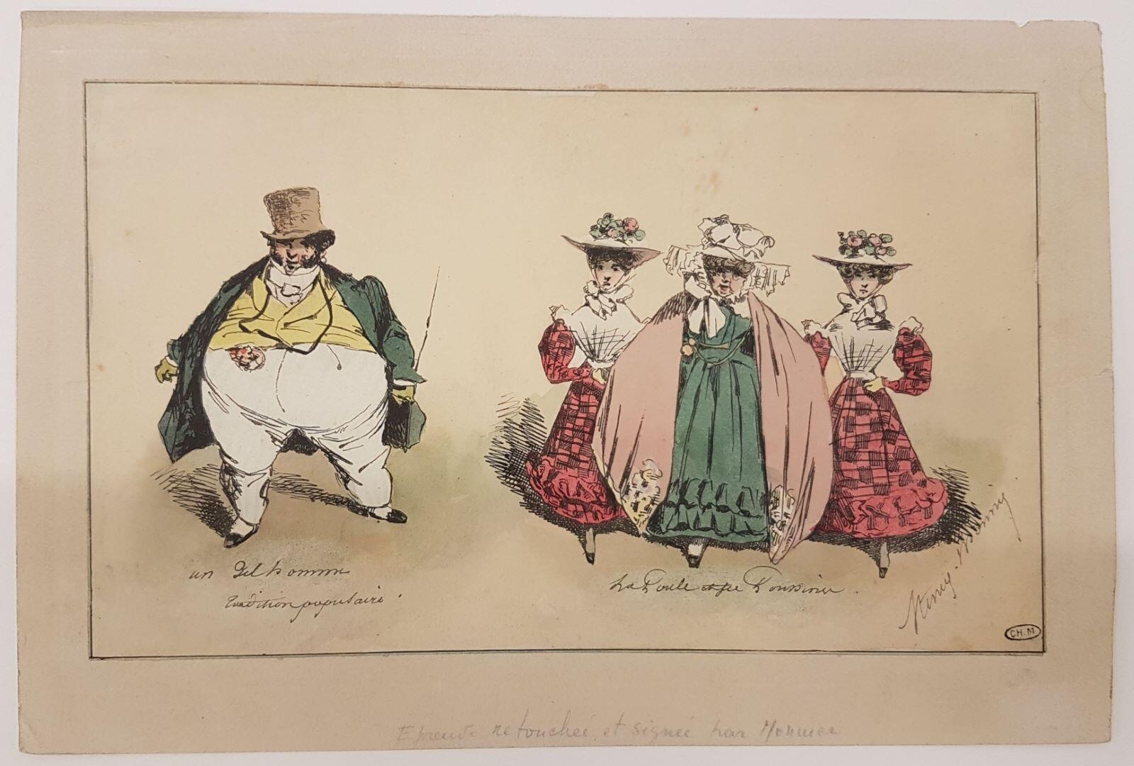 Un bel homme. La recherche de maris (série "Récréations")