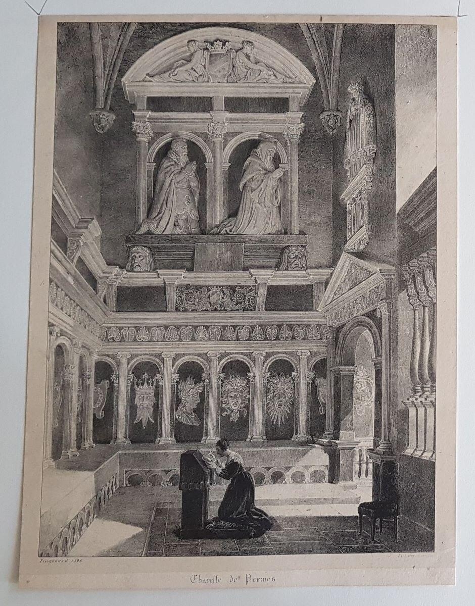 Chapelle de Pesmes