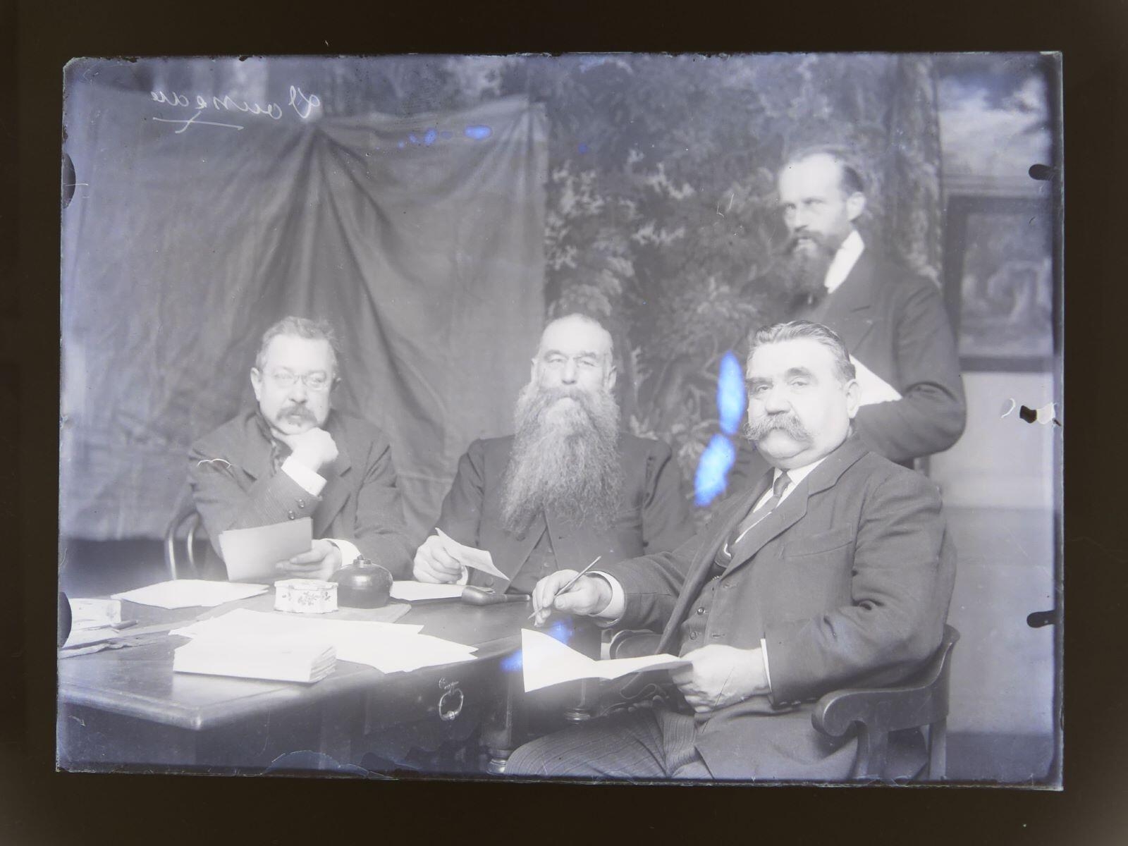 Le conseil municipal de Besançon en 1918