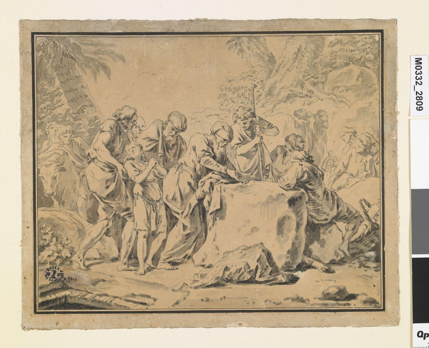 Joseph vendu par ses frères