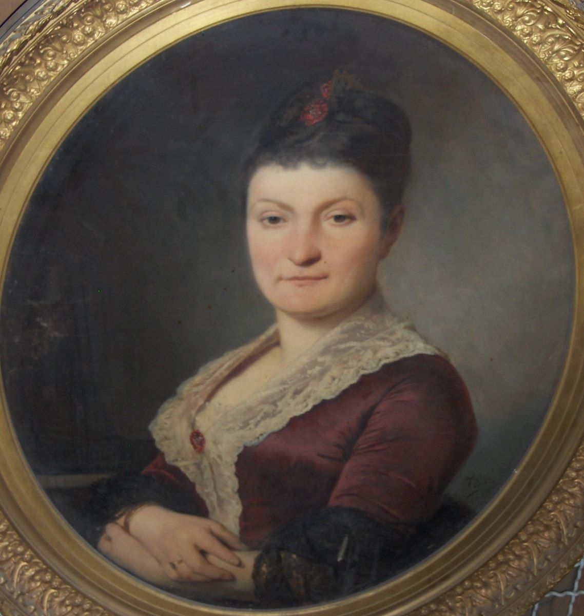 Portrait de Madame Schidenhelm