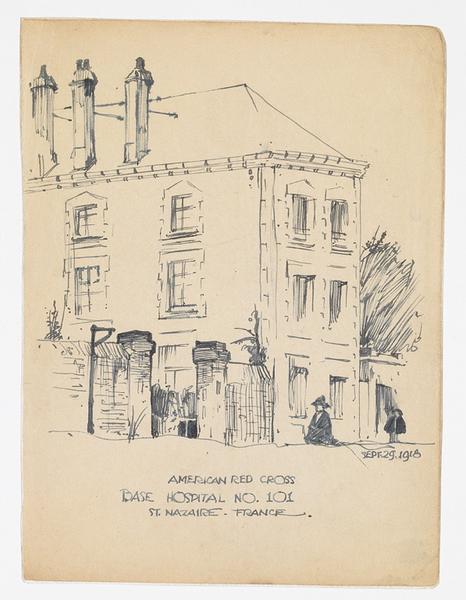 American Red Cross Base Hospital N°101