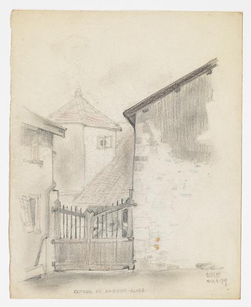 Outside of Bar-sur-Aube