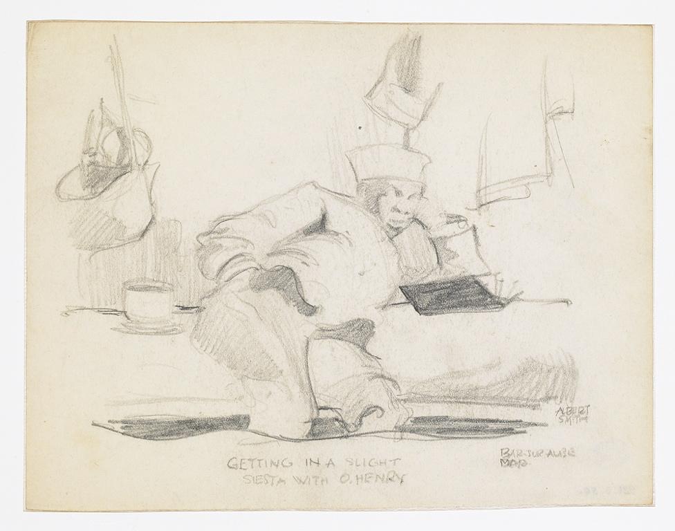 Getting in a slight siesta with O. Henry