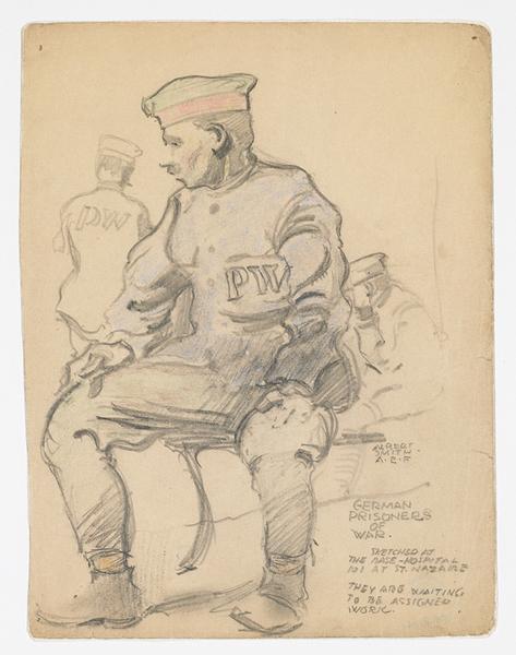 German prisoners of war