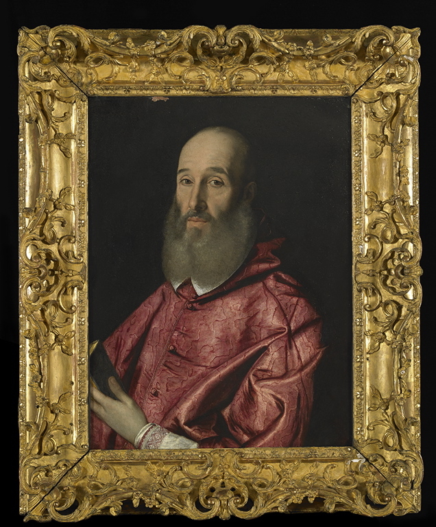 Portrait du cardinal Antoine Perrenot de Granvelle
