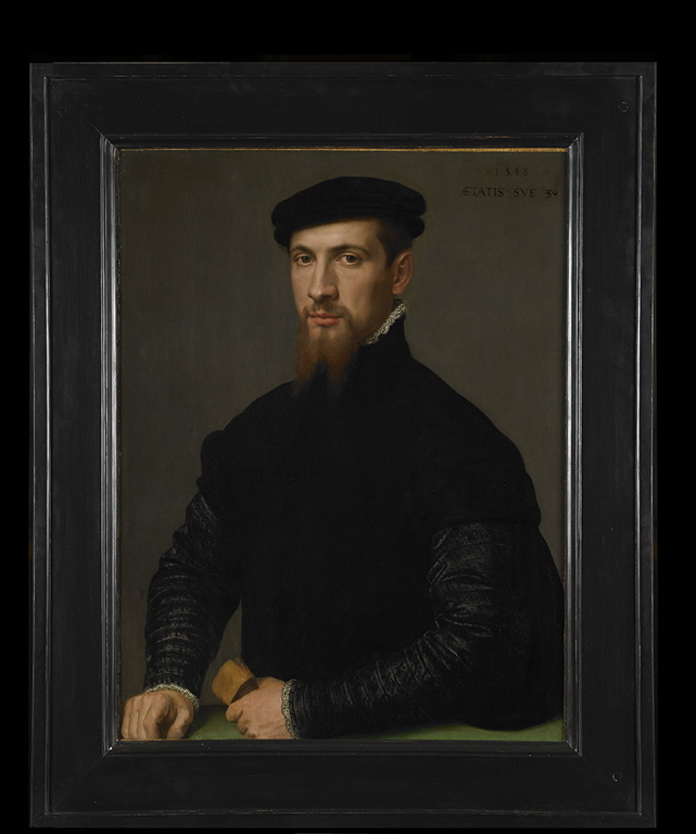 Portrait de Simon Renard, ambassadeur de Charles Quint et Philippe II d'Espagne