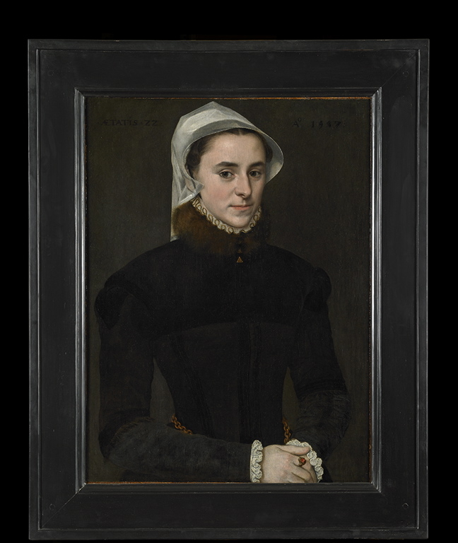 Portrait de Jeanne Lullier