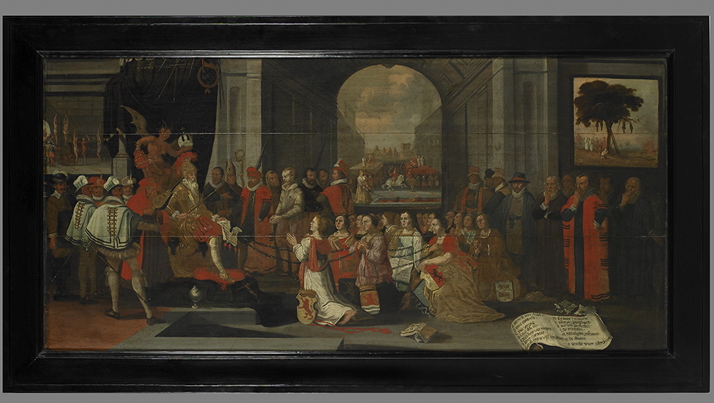 La satire du Duc d'Albe