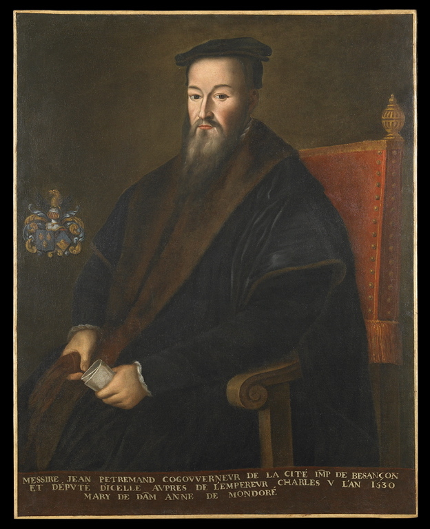 Portrait de Jean Petremand, co-gouverneur de Besançon