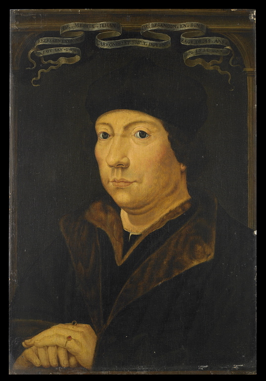 Portrait de Jean II Carondelet