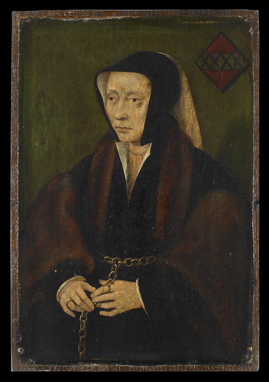 Portrait de Marguerite de Chassey, mère de Jean et Ferry Carondelet