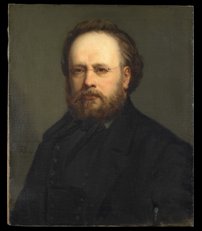 Portrait de Pierre Joseph Proudhon