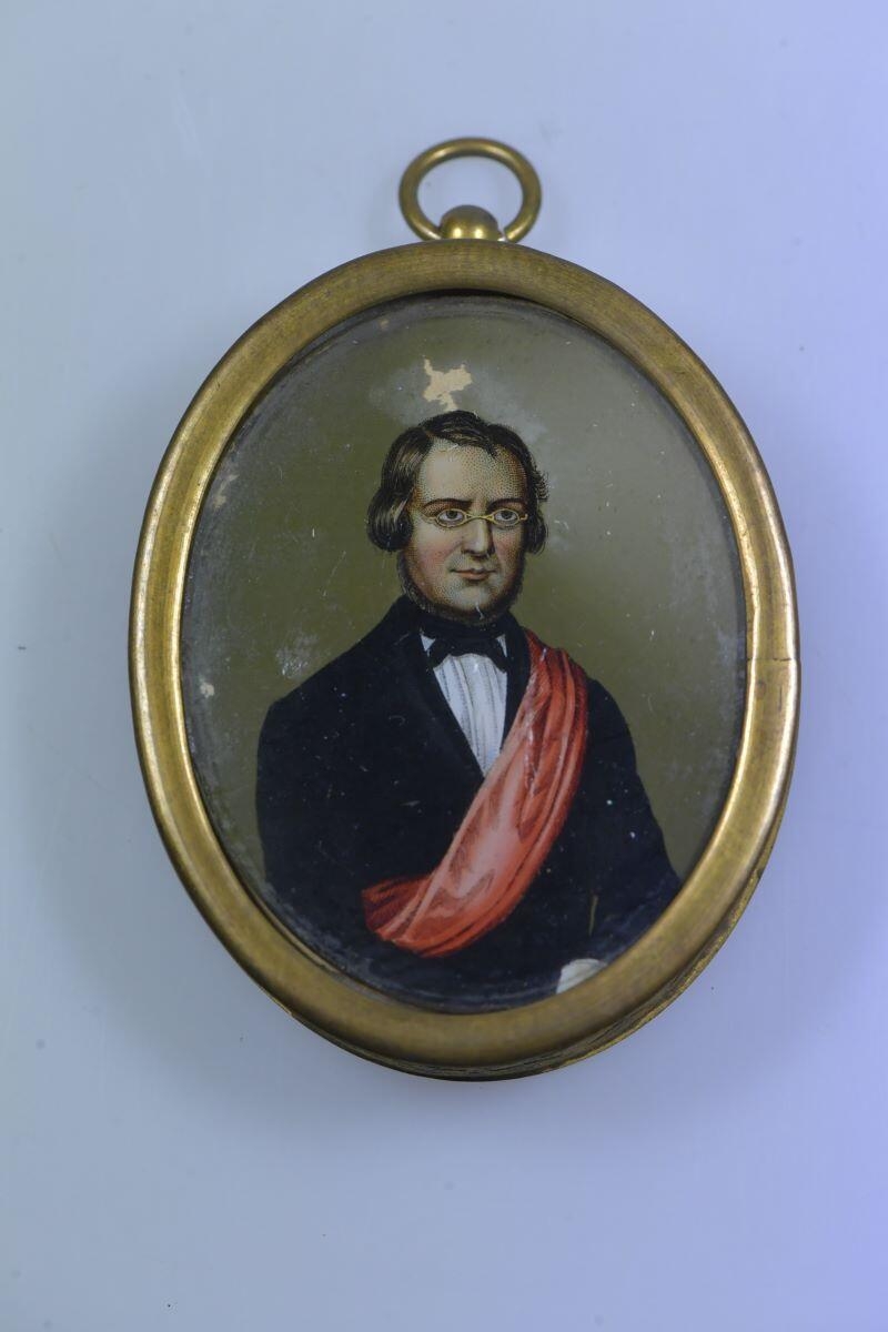 Portrait de Pierre-Joseph Proudhon