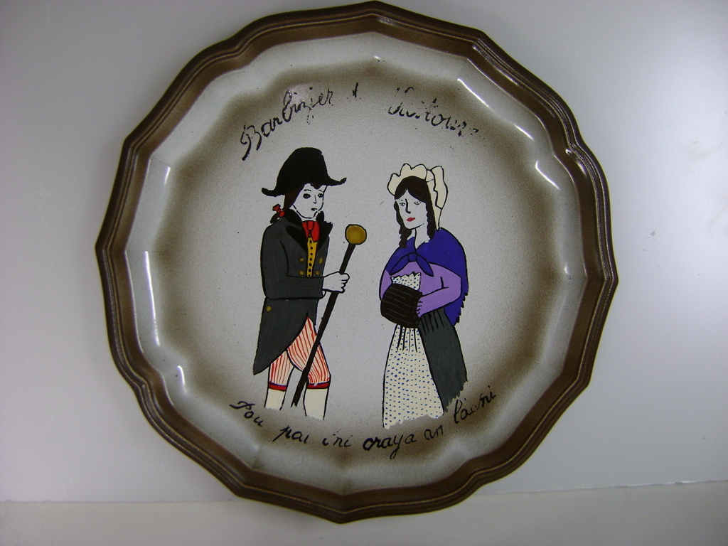 Barbizier et Victorine