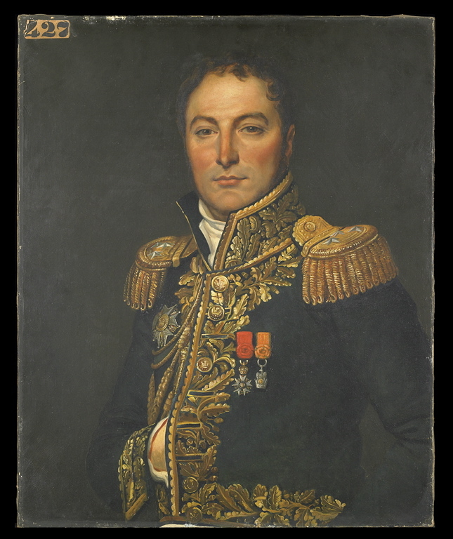 Portrait du Général Claude-Marie Meunier