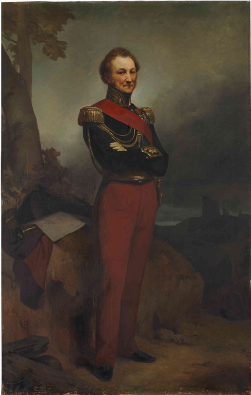 Portrait du Général de division du génie Marie-Henri Etienne Baudrand