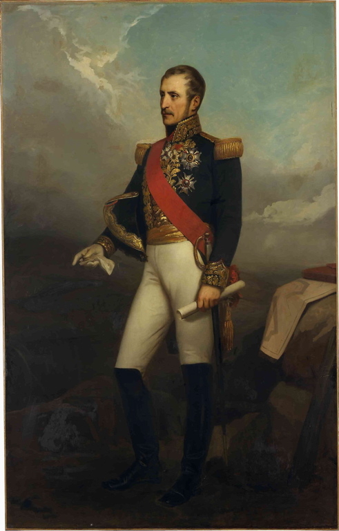 Portrait du Général Simon Bernard