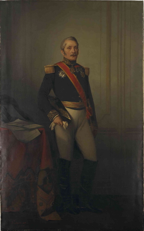 Portrait du Général Hubert Joseph Lyautey