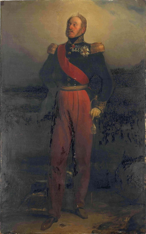 Portrait du Général Comte Claude-Pierre Pajol