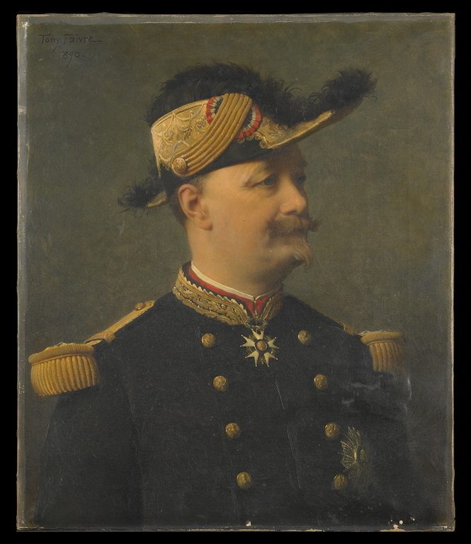 Portrait du Général Émile Joseph Droz