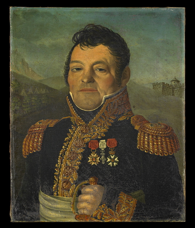 Portrait du Général Jacques Terrier, baron de Palente