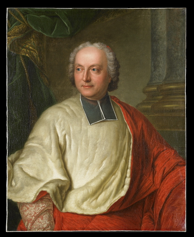 Portrait du cardinal Antoine-Clériade de Choiseul-Beaupré