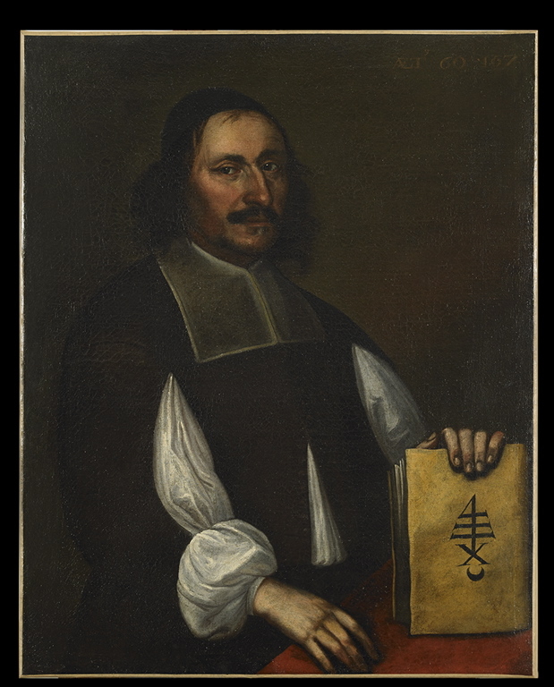 Portrait présumé d'un imprimeur de la dynastie Couché