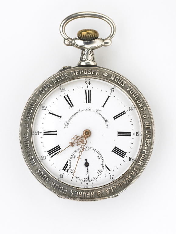 Chronomètre du travailleur