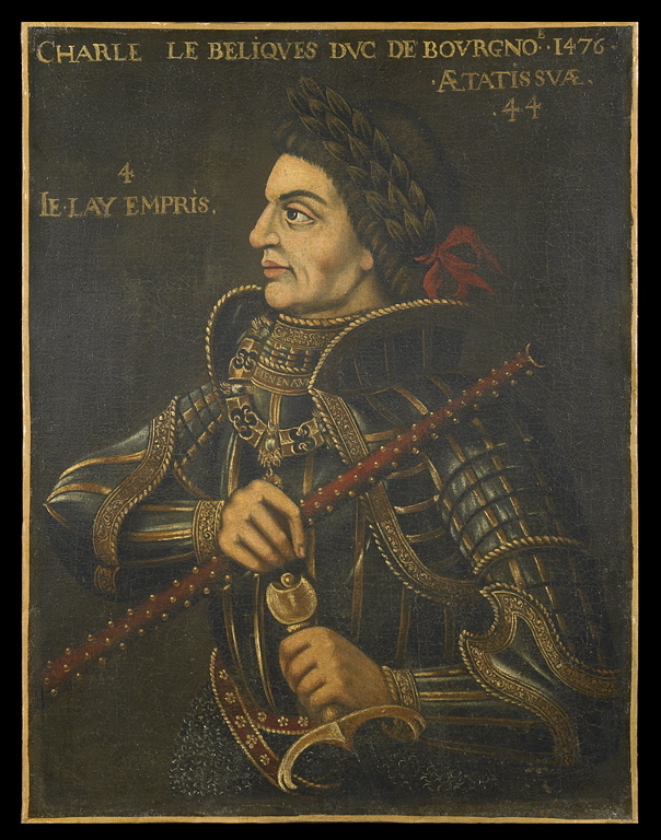 Charles, duc de Bourgogne, dit Charles le Téméraire