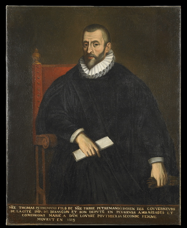 Portrait de Thomas Petremand de Valet, co-gouverneur de Besançon