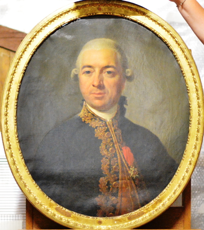 Portrait de Pierre Blanchard, seigneur de la Palize et Villers-le-Temple