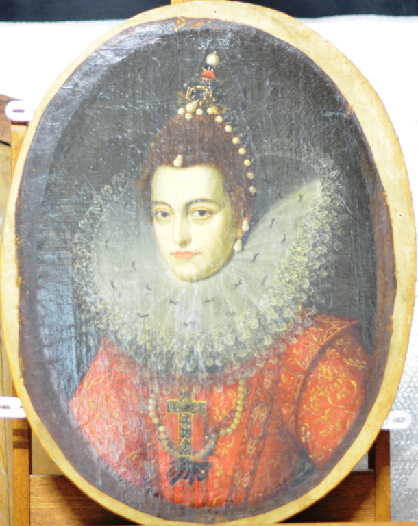 Portrait de l'archiduchesse Isabelle Claire Eugénie d'Autriche