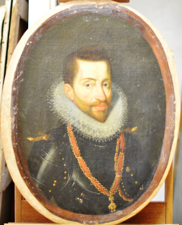 Portrait de l'archiduc Albert D'Autriche
