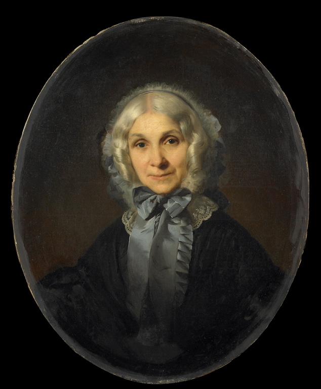 Portrait de la mère du peintre Fanart