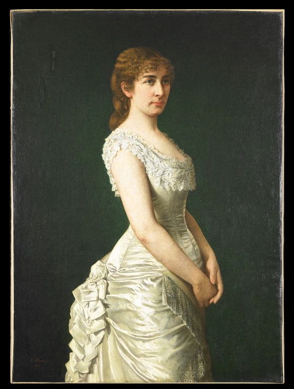 Portrait de Lucie Coignet, épouse Kleine
