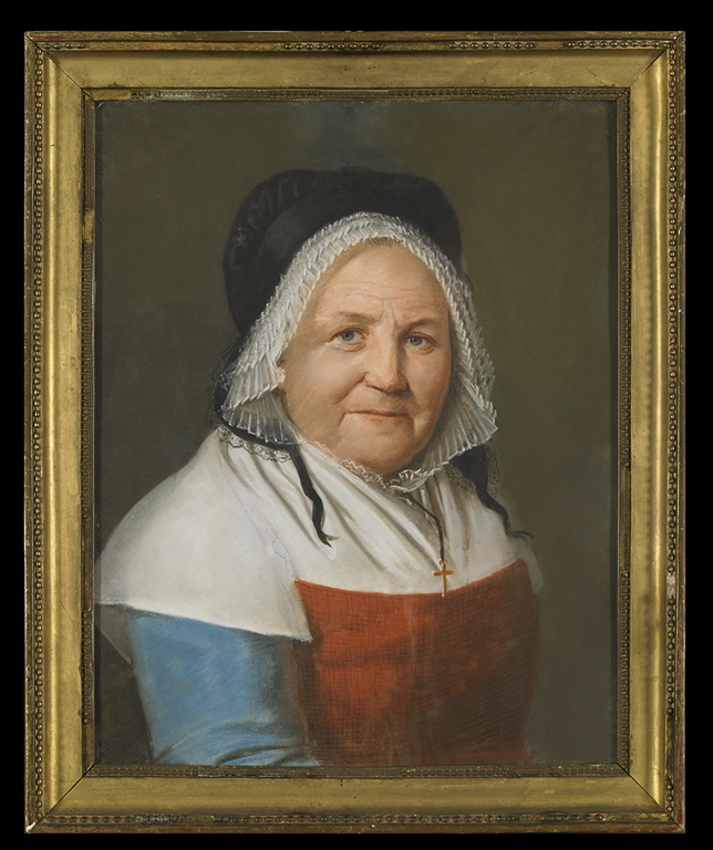 Portrait de Anne Biget, dite Soeur Marthe