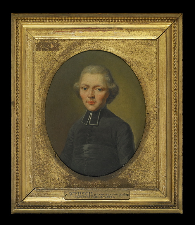 Portrait de l'abbé Jean-Pierre Baverel