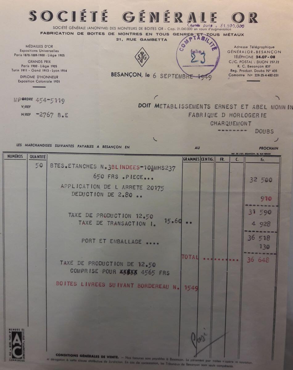 Société générale Or