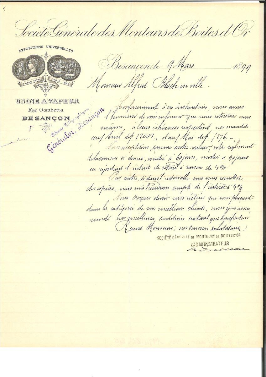 Société générale des Monteurs de Boîtes d'Or