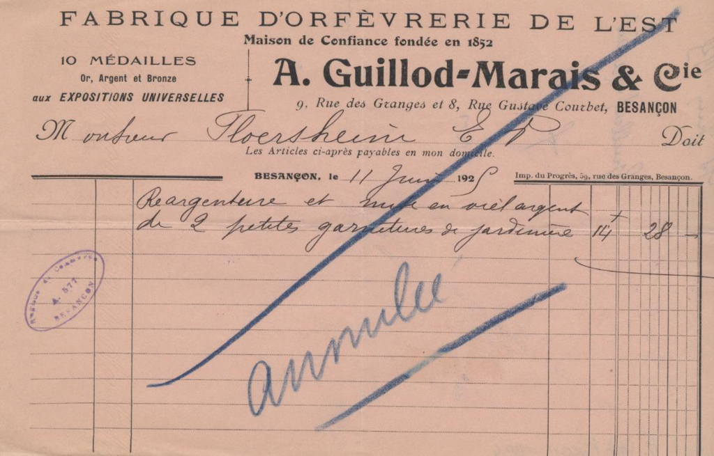 Fabrique d'orfèvrerie de l'Est