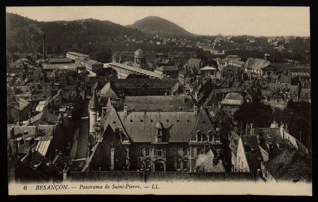 BESANÇON - Panorama de Saint Pierre