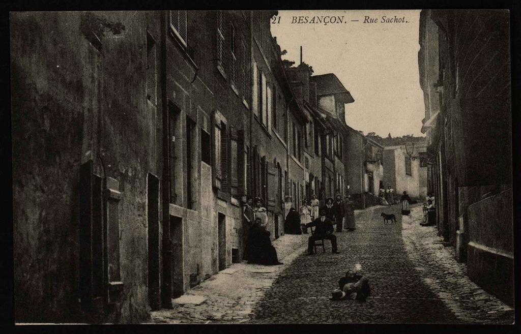 BESANÇON - Rue Sachot