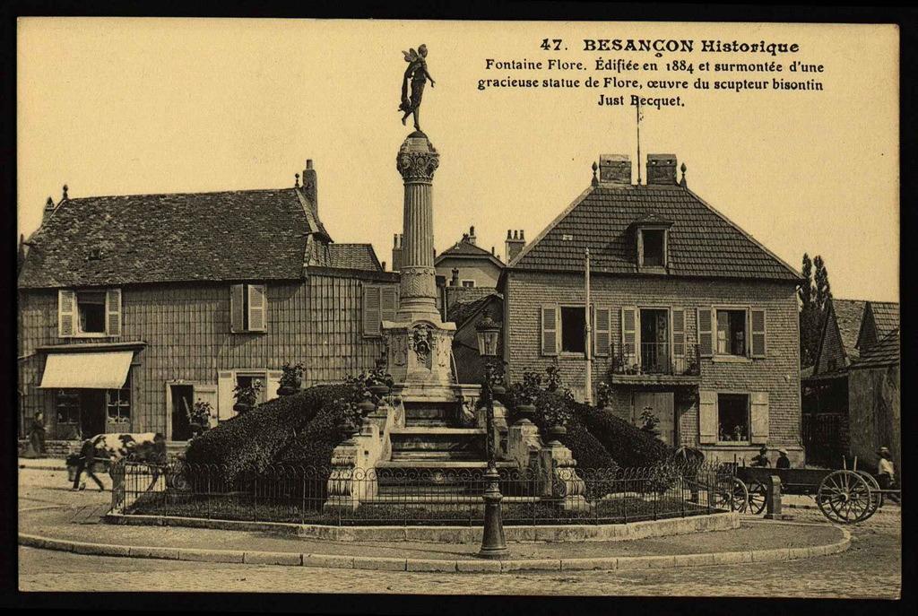 BESANÇON - Fontaine Flore